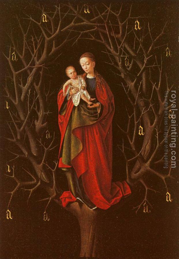 Petrus Christus : Our Lady of the Barren Tree Petrus Christus : Our Lady of the Barren Tree